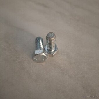 Šroub pozinkovaný 8 x 20 mm - 1