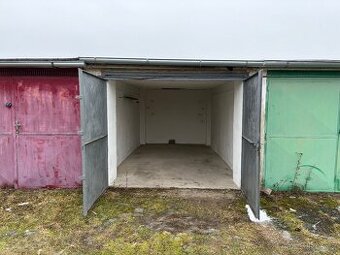 Garáž Rybitví- Pardubice - 1