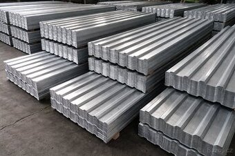 Trapézové plechy - 1