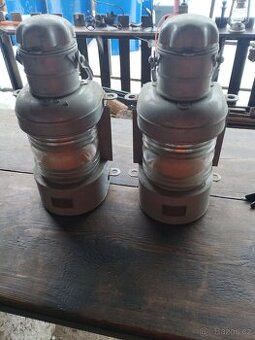 Retro průmyslové světlo DDR – VEB 1968