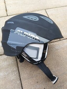 Pánská lyžařská helma s brýlemi ALPINA