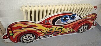 Bok dětské postele - Blesk McQueen 95