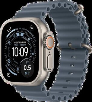 Apple Watch Ultra 3 GPS + Cellular 49mm černý titan - černý