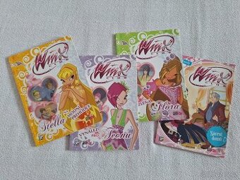 Knihy Winx Club
