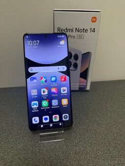 Xiaomi Redmi Note 14 Pro 5G 256GB + Krabice