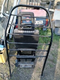 Konstrukci za sedačku řidiče z Peugeot boxer