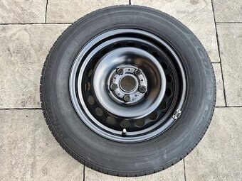 Plechový disk s pneu Bridgestone 5x112 195/65/R15