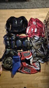 Vybavení (Chrániče a oblečení) na motorku