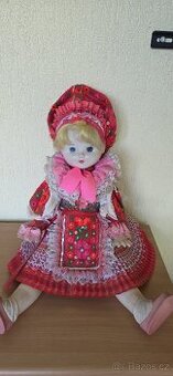 Panenka 60cm v kroji HOREHRONÍ SLOVENSKO