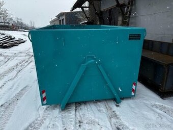 Prodám hákový suťový kontejner Multicar 5m3