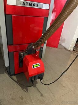 Sada na pelety: hořák Atmos A25 +dopravník+ zásobník