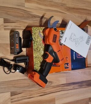Prodám nové aku nůžky Black & Decker