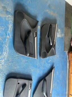 Bmw E46 Tapce Černý