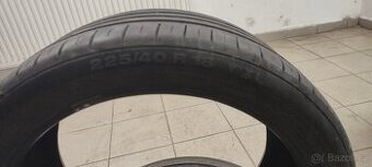 2x letní pneu CONTINENTAL