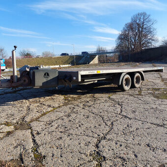 Vozík ,plato , hengr ,autopřepravník 2,7T SKLOPNÝ