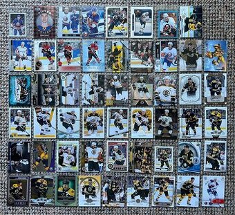 Hokejové karty Zdeno Chára - 52 karet