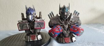 Transformers 3-4: Optimus Prime busta výrobce Prime 1 studio