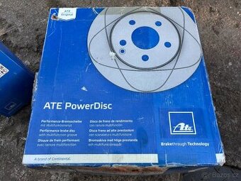 Brzdové kotouče ATE Powerdisc a destičky ATE