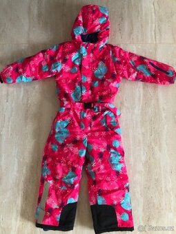 Dtská zimí kombinéza 116