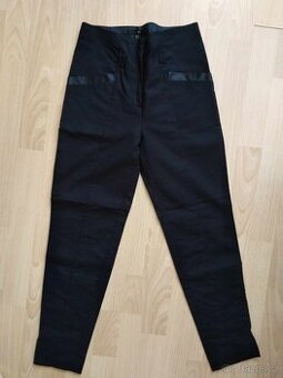 Kalhoty černé vel. 34