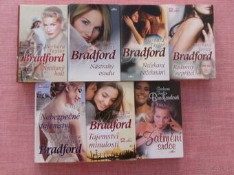 Barbara Taylor Bradford.