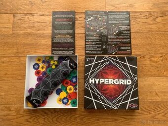 Desková taktická hra Hypergrid (Blackfire /Asmodee)