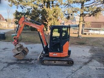 Minibagr Hitachi ZX26U Powertilt