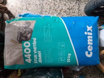 Vnitřní jemný štuk Cemix