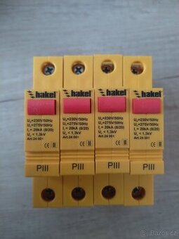 Přepěťová ochrana do rozvaděče