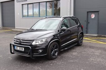VW Tiguan 2.0 TDI 130kw R-Line, koupeno v CZ, krásný stav