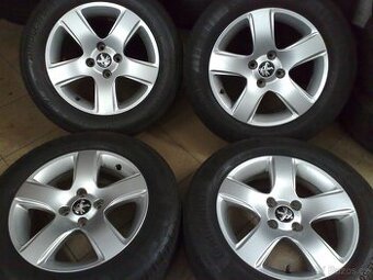 alu kola peugeot 4x108 r16 original peugeot 215/60/16