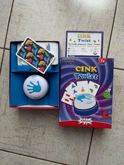 Společenská hra Cink Twist