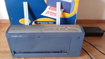 Tiskárna HP DeskJet 350C - sběratelský kousek