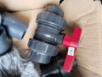 Ventil spojky kolena