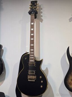 Harley Benton SC-Custom FR Vintage Black (Profi B standard)