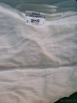 IKEA Přikrývka dvoulůžkova 200×200 sm