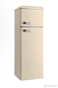 Bezova retro lednice snaige
