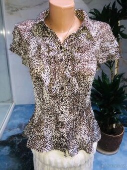 halenka# transparentni# bluza# zvirecipotisk # business