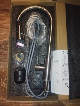 Sprchová baterie stříbrná (18)