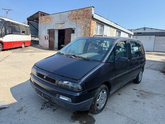 Náhradní díly - Fiat Ulisse 2.0 JTD 80kW r.v. 1999