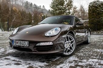 Porsche Boxster 987 A/T, 188 kW