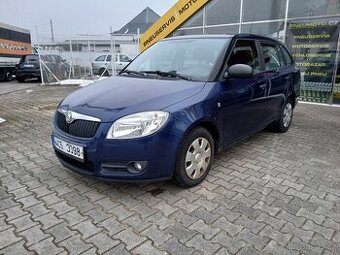 Škoda Fabia combi 1.416v, 63kW, původ ČR