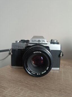 Minolta XGM + 50mm f2