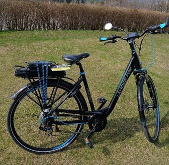 Městské dámské  elektrokolo