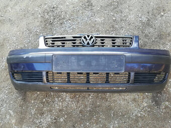 Nárazník přední na VW Passat B5 modrá LN5Y