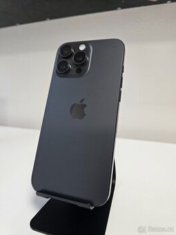 iPhone 16 Pro Max, Fyzická SIM + E-SIM, 13 měsíců záruka