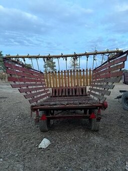 Prodám sběrací vůz KRONE KS-14