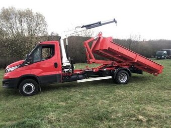 Iveco 60C16 novy nosič + HR 1.6t