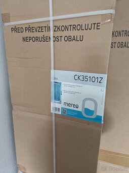 KORA sprchový kout čtvrtkruh 90x90x185cm grape