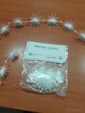 Dekorace vánoční vločky